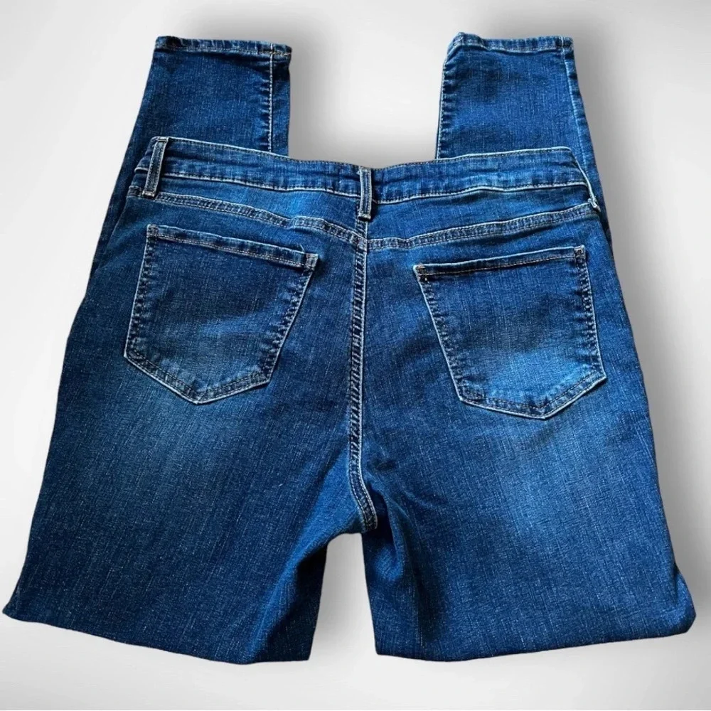 NYDJ Skinny Jeans Mid/High Rise With‎ Lift Tuck Technology  Size 6 | EUC